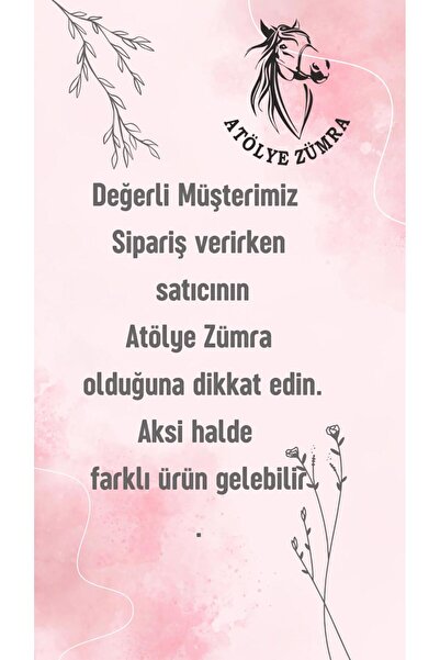 ATÖLYE ZÜMRA Κρεμαστή θήκη γυαλιών Heart Model (Μαύρο)