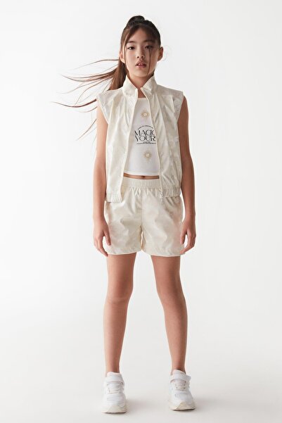 nk kids Kız Çocuk Shine Şort 56323