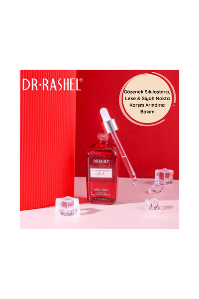 DR.RASHEL Gözenek Ve Siyah Nokta Karşıtı Arındırıcı Aha/bha Tonik & Cilt Tonu...