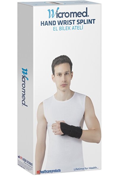 wicromed El Bilek Ateli Bandajlı Lüx M2 Model Standart Beden