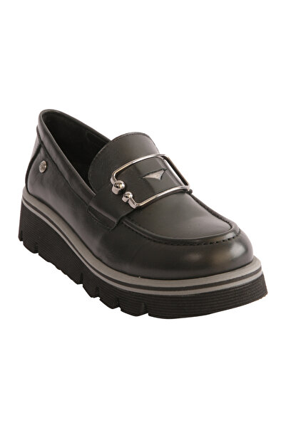 Mammamia Kadın Deri Casual Ayakkabı D25YA-3760