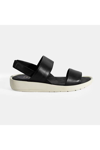 Desa Sandale din piele DesaComfort pentru femei Nicole Black