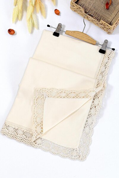 Sitilin Lacy Luxury Combed Cotton Blanket for Baby Girl - Double Layer STL6700