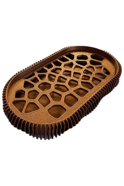 OEM 3D soap dish, Wave model