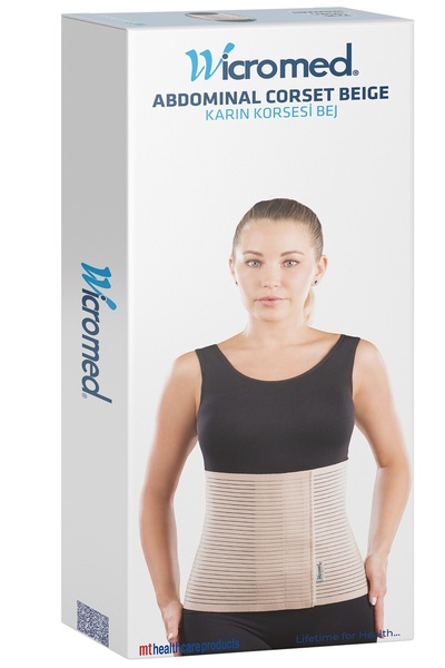 wicromed Batın - Karın - Abdominal - Doğum Sonrası Korse Standart Beden