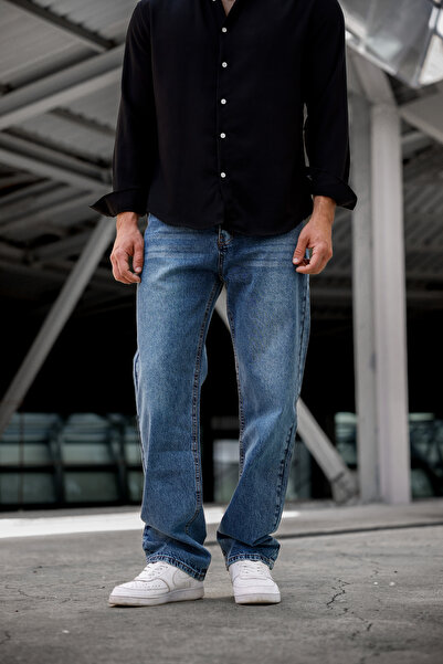 Newtime Erkek Yeni Sezon Baggy Pantolon