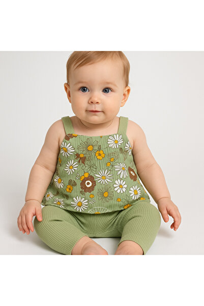 Necix's ÇİÇEK DESENLİ 2 Lİ TAKIM