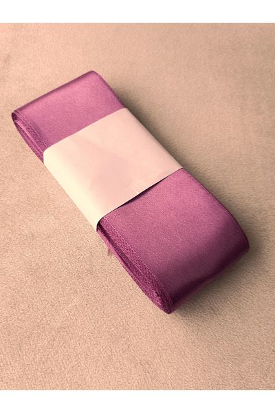 yörük tuhafiye Violet Lavender Satin Ribbon 6 cm 10 Meters One Ball,Satin,Seten,Width Ribbon,Ribbon Jewelry Ribbon