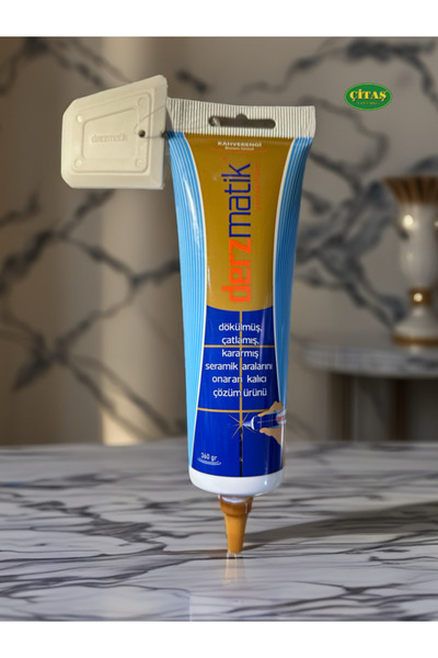 ÇİTAŞ Kahverengi Hazır Tüp Derz Dolgu 360 Gr.