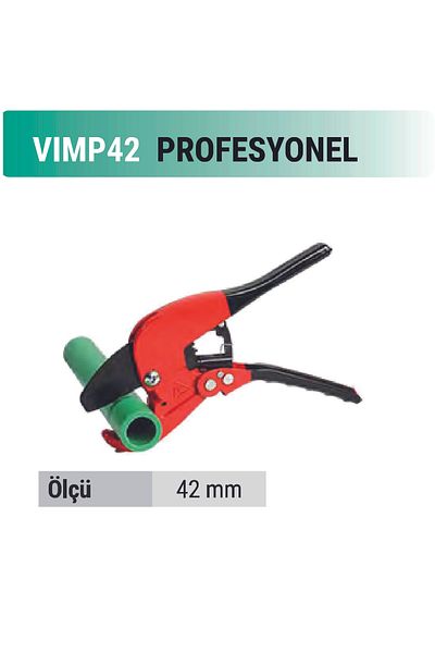 Vira PLASTIC PIPE SCISSORS PROFESSIONAL 42MM VIMP42