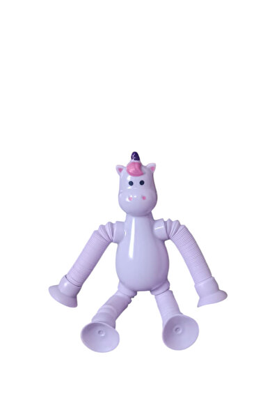 MİNGODAN 3 Adet Robotik Vantuzlu Eğlenceli Ve Geliştirici Vakumlu Figür Yapistirilabilir Oyuncak