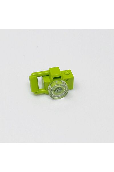 LEGO Accessory Moc Custom Minifigure Minifigure Utensil Camera Green Camera