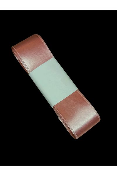yörük tuhafiye 4 Cm Pudra Saten Kurdele 10 Metre Bir Top,saten,seten, Kurdele,kurdale 4 Cm Enli Saten Kurdela