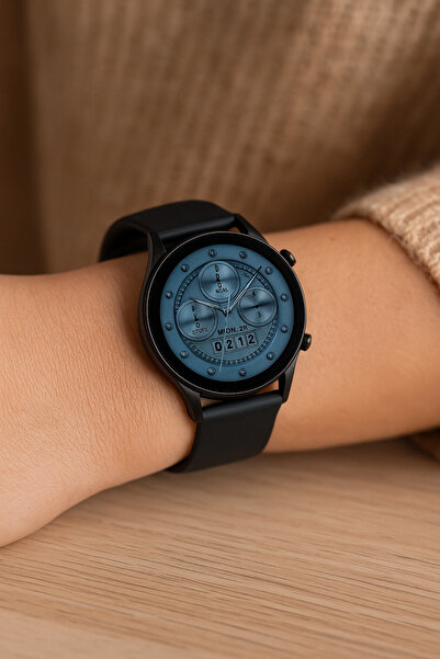 AGGIY Watch One Smart Watch Akıllı Saat Sesli Görüşme Gps Su Geçirmez Iphone ...