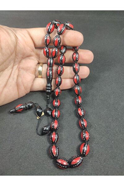 İskeçe Exclusive Hakan Kaya Master Artifact 4-Piece Silver Split Silver Knife with Enamel Pearl Black Kuka Certified 8076