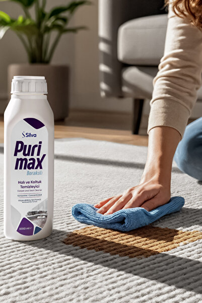 Silva Purimax Borakslı Halı Ve Koltuk Temizleyici 1 Lt