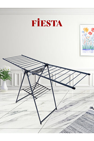 Fiesta Fs-131 Askora Kırılmaz Zırhlı Kalın Borulu Çamaşır Kurutma Askısı