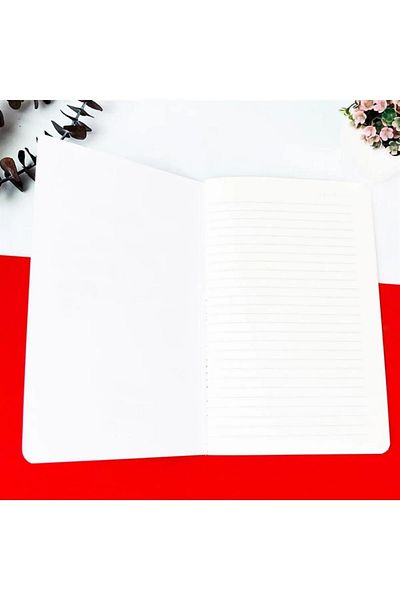 Yeni1Trend This Life Is Beautiful to You Designed Tailor Stitched Daily Homework Agenda School Notebook