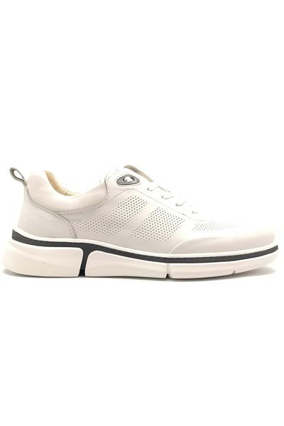 Greyder 64545 Model Comfort Sneaker - Casual Ανδρικά Λευκά Παπούτσια