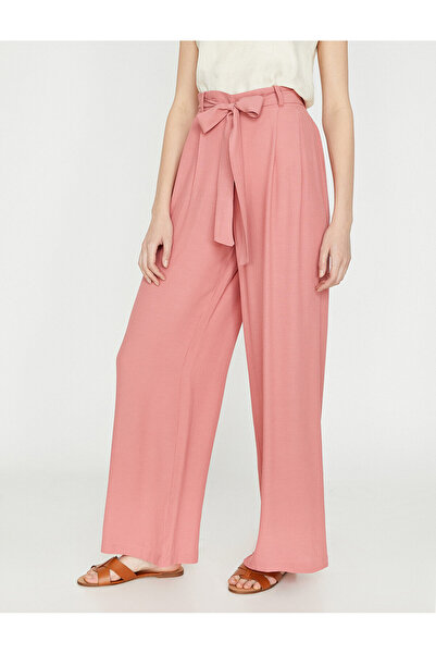 Koton Beli Bağlamalı Pantolon