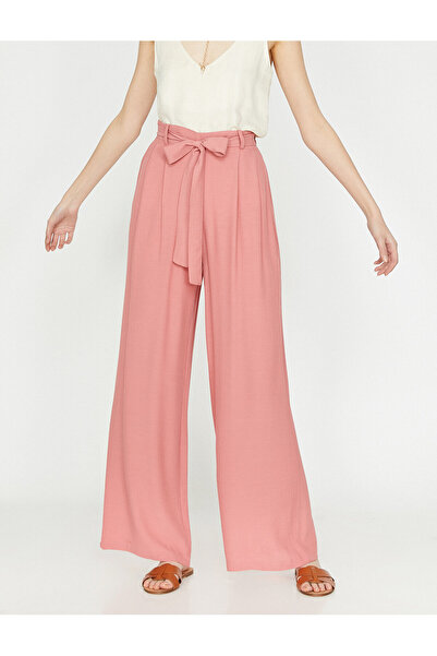 Koton Beli Bağlamalı Pantolon