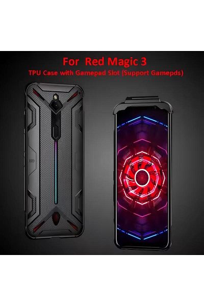 Generic Nubia Red Magic 3s Gaming Phone Protective Case, Lightweight And Cooling