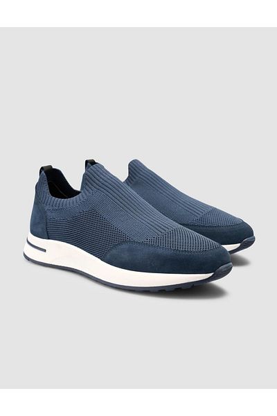 Cabani Knitwear Blue Men's Sports Shoes
