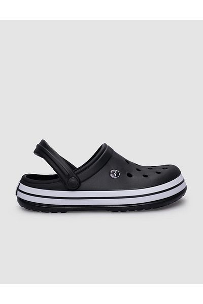 Cabani Men's Black Eva Slippers - Snx