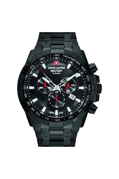 Swiss Alpine Military Ceas bărbați Swiss Alpine Military 7043.9177, Quartz, 46 mm, 10ATM