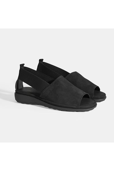 Desa Pantofi casual DesaComfort din piele neagră de damă