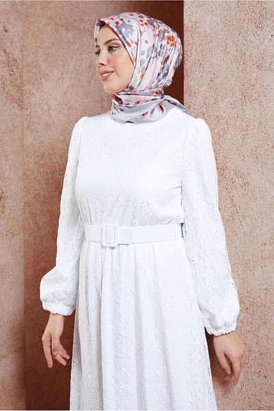 Alvina Ψηφιακό Φουλάρι ALVİNA 3316 - Άνετη εφαρμογή