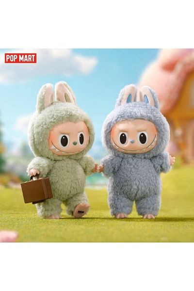 LABUBU Labubu Vinyl Face Plush Blind Box Macaron Random Shape