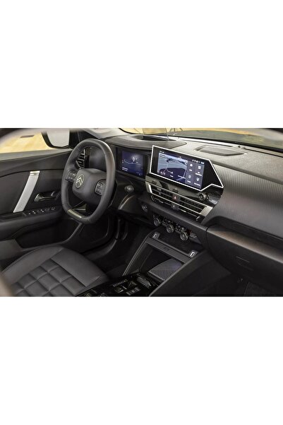 Mobilite Citroen C4 X 2025 موديل 10 بوصة واقي شاشة نانو مكياج متوافق مع الوسائط المتعددة 9H