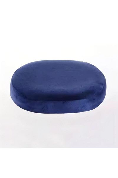 Generic 40x33cm Ergonomic Memory Foam Office Student Cushion Hemorrhoid Cushion Long-term Sitting Posture