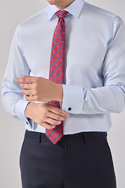 Paşahan Çift Manşetli Comfort Fit Gömlek