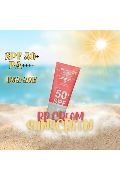 LİFE CODE Life Code Bb Sunscreen Mineral Filter Color Tone Equalizer 50 Spf 50 ml
