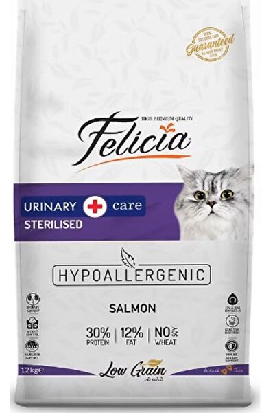 Felicia Somonlu Kısırlaştırılmış Kedi Maması 12 kg