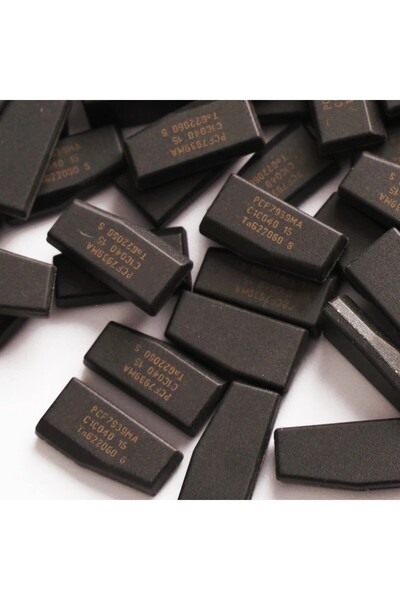 Choice1 5 قطع PCF7939MA TP39 PCF7939 7939ma id49 رقاقة مفتاح السيارة الأصلية رقاقة ترانسفوندر فارغة