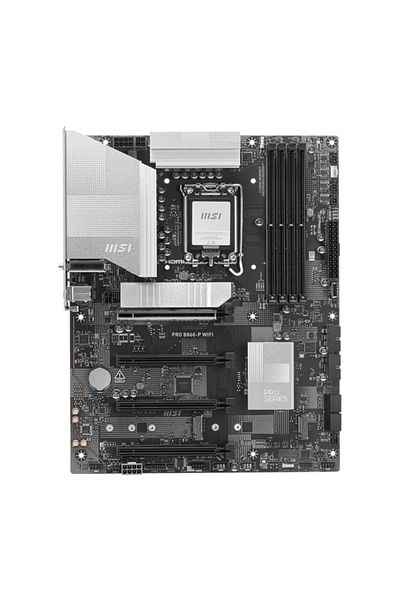 MSI Pro B860-p WiFi Intel B860 مقبس 1851 DDR5 8800 (OC) ميجا هرتز Atx Gaming (لاعب) اللوحة الأم