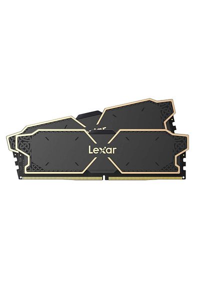 Lexar Thor Ld5u16g60c38lg-rgd 32 جيجابايت (2X16 جيجابايت) Ddr5 6000 ميجا هرتز Cl38 رام (ذاكرة)