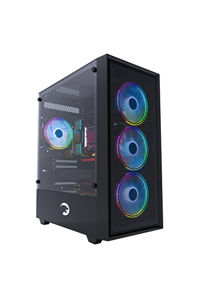 GamePower Manta 4*120mm A-rgb Fan Gaming Matx Kasa
