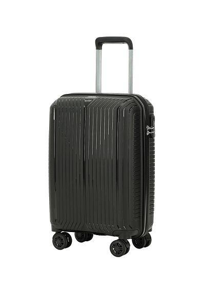 Kiğılı Pp Striped Small Size Suitcase