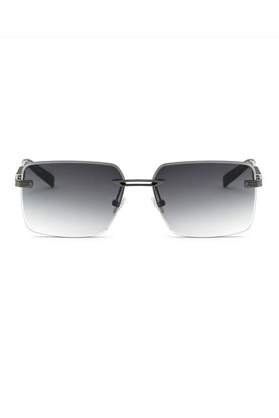 Pierre Lotus Sungglasses Metal Handle Special Cut Gold Silver Uv400 Protected Glass Plg1114