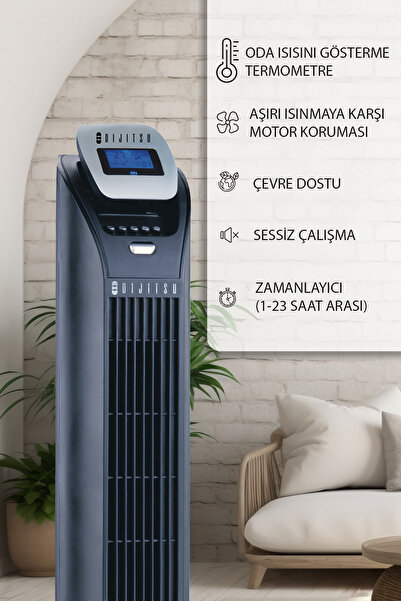 Dijitsu Vn10 Kule Tipi Vantilatör
