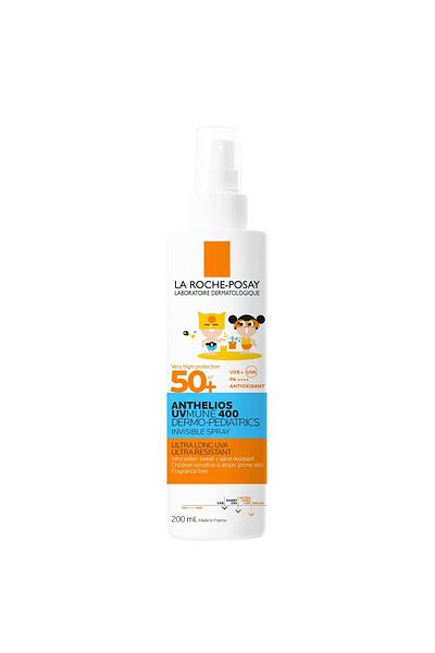 La Roche Posay La Roche-posay Anthelios Uvmune 400 Dermo-pediatrics Invinsible Spray Kids Spf 50 200ml
