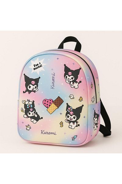 Bambus Kuromi Character Mini Single Eyed Daily Children's Backpack