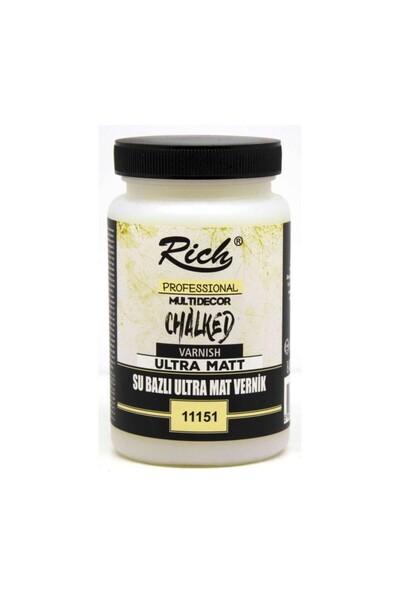 Rich Ultra Matt Chalked Vernik 250cc