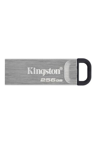 Kingston ذاكرة فلاش Kyson Datatraveler سعة 256 جيجابايت USB 3.2 بسرعة 200/60 ميجابايت/ثانية