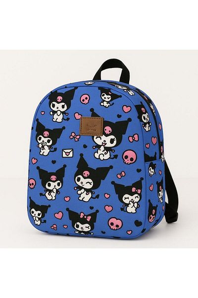 Bambus Kuromi Character Mini Single Eyed Daily Children's Backpack