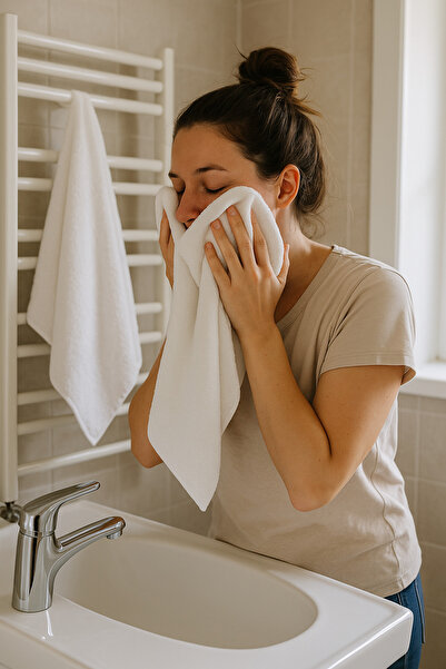 embays collection (2 броя) Микрофибърна кърпа 50x90 см, кърпа за бръснар, кърпа за фризьор, спортна кърпа, кърпа за ръце и лице